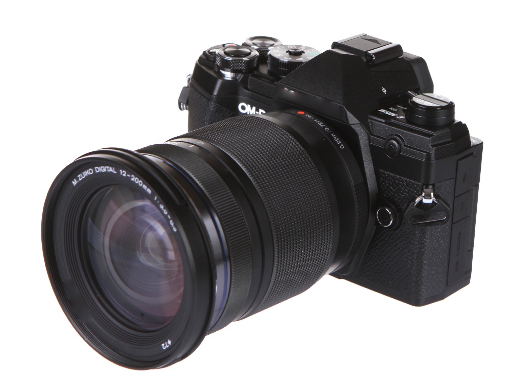 Zakazat.ru: Фотоаппарат Olympus OM-D E-M5 Mark III 12-200 Kit Black