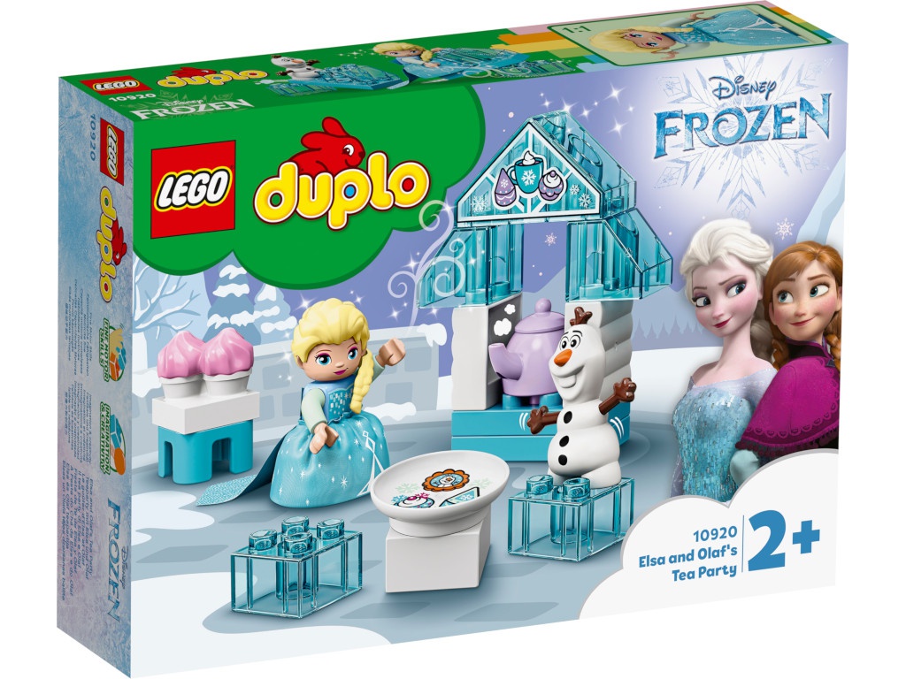 

Конструктор Lego Duplo Princess Чаепитие у Эльзы и Олафа 17 дет. 10920_1, Чаепитие у Эльзы и Олафа