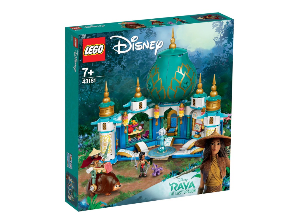 

Конструктор Lego Disney Princess Райя и Дворец сердца 610 дет. 43181, Райя и Дворец сердца