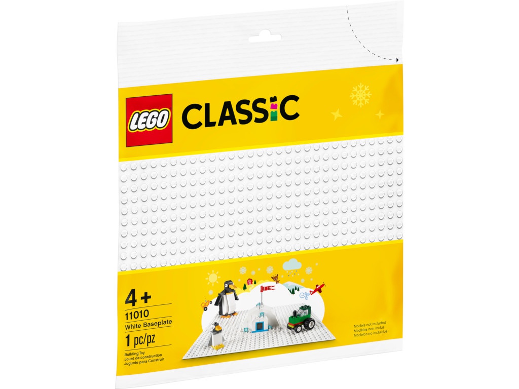 Конструктор Lego Classic Белая базовая пластина 11010_1