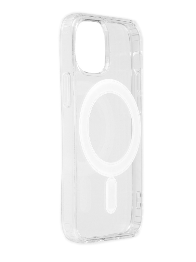 фото Чехол deppa для apple iphone 12 mini gel pro magsafe transparent 870061