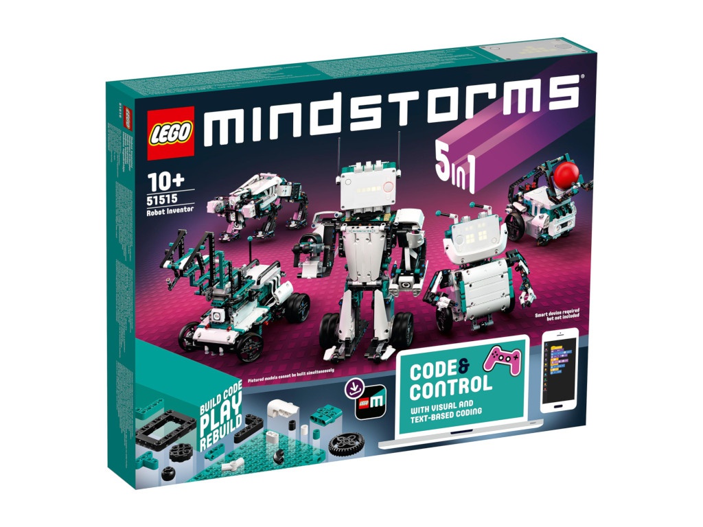 

Конструктор Lego Mindstorms Робот изобретатель 51515, Mindstorms Робот изобретатель