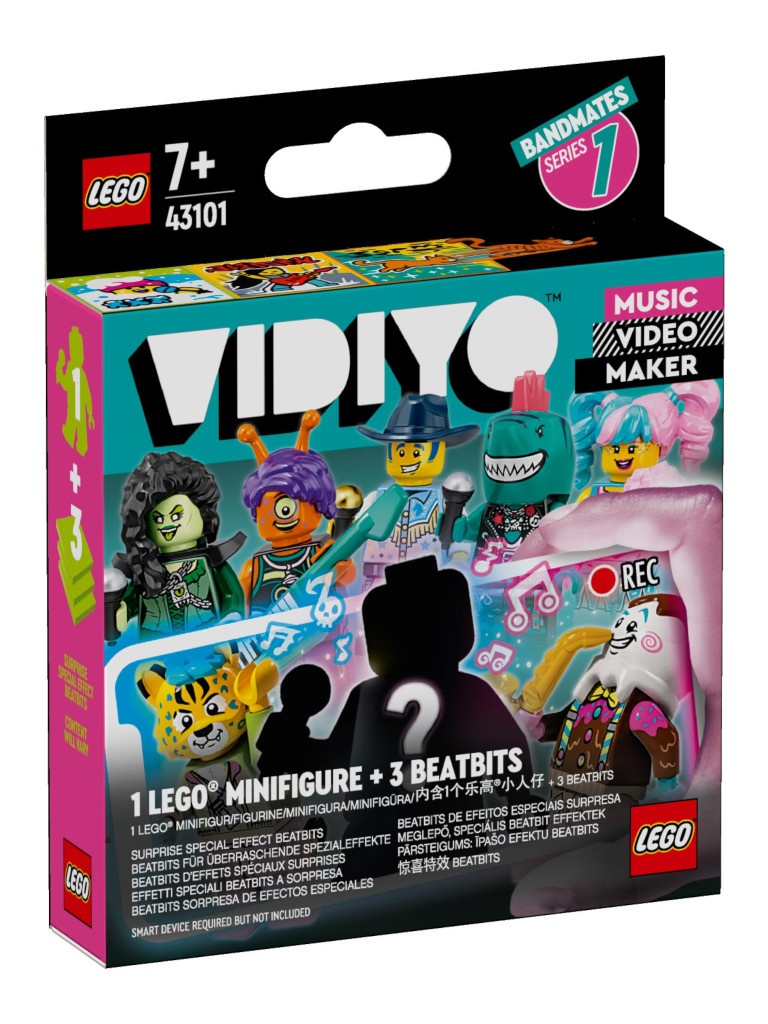 

Конструктор Lego Vidiyo Бэндмейты 43101, Vidiyo Бэндмейты