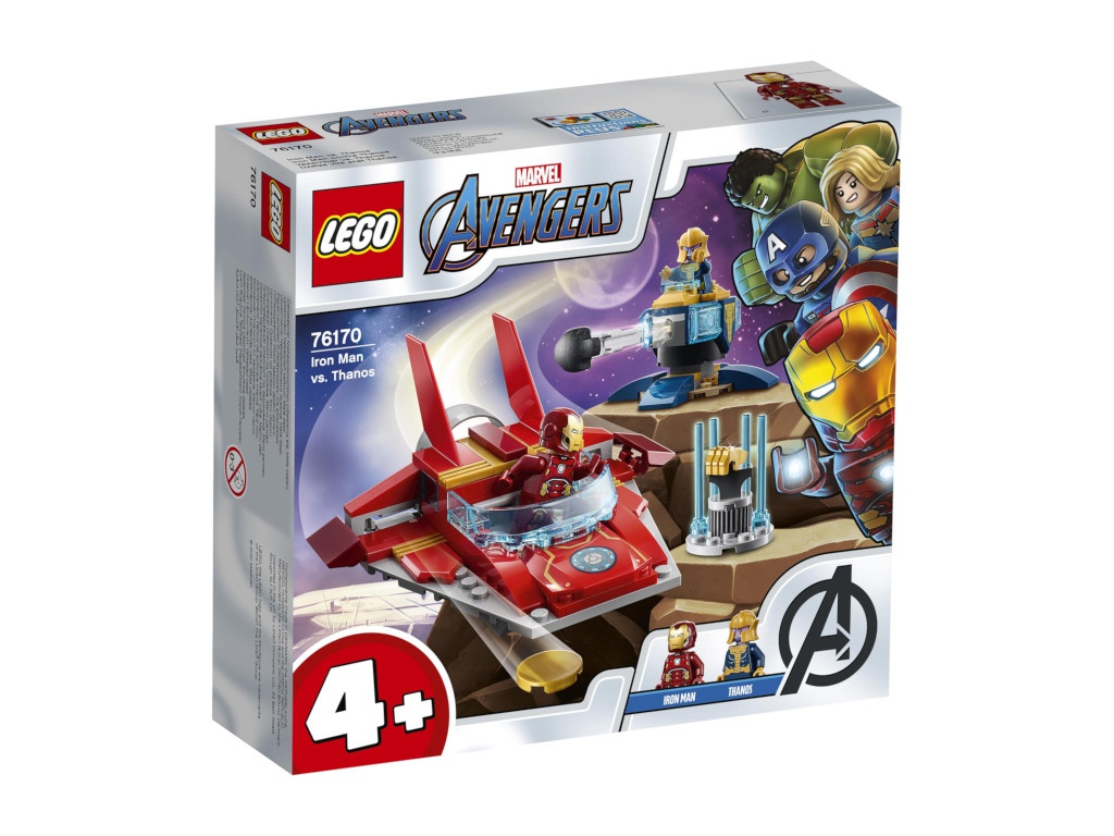 

Конструктор Lego Super Heroes Железный Человек против Таноса 76170, Super Heroes Железный Человек против Таноса