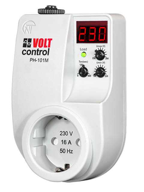 Реле контроля напряжения Новатек-Электро PH-101М 3425600101 реле контроля напряжения новатек электро рн 104