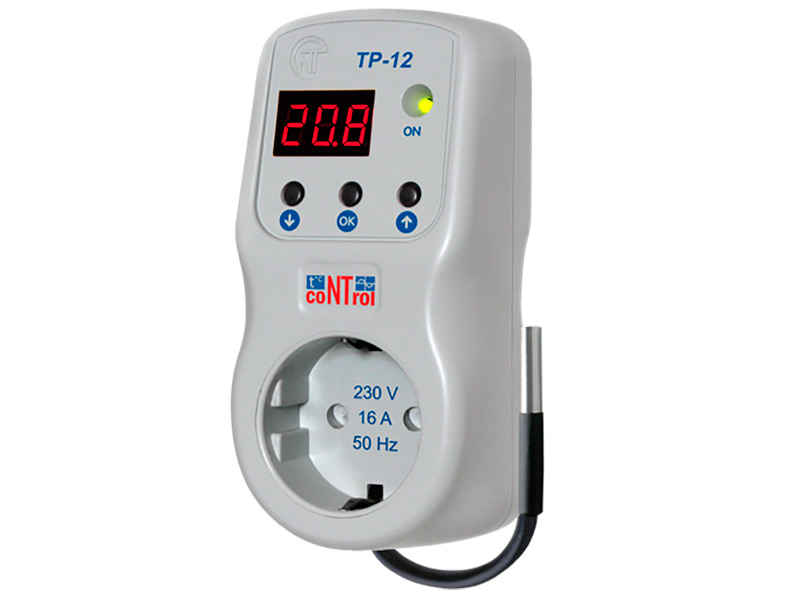 Реле контроля напряжения Новатек-Электро ТР-12-2 реле контроля напряжения новатек электро рн 104