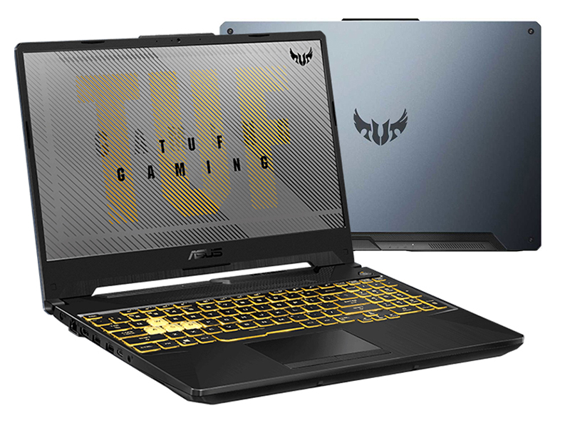 фото Ноутбук asus tuf gaming fx706ii-au104r grey 90nr03p1-m04470 (amd ryzen 5 4600h 3.0 ghz/8192mb/256gb ssd/nvidia geforce gtx 1650ti 4096mb/wi-fi/bluetooth/cam/17.3/1920x1080/windows 10)