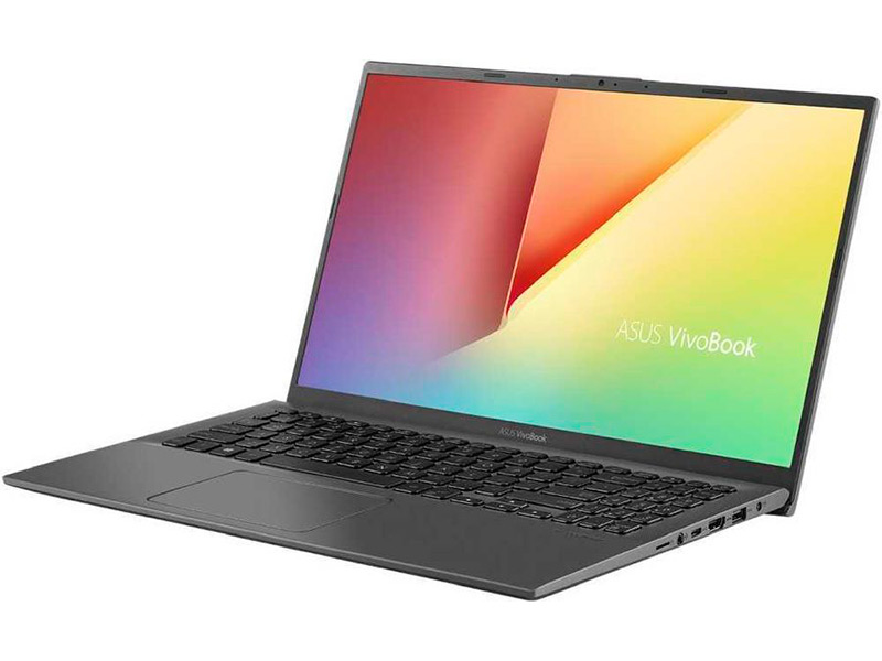 фото Ноутбук asus vivobook a512ja-bq409 90nb0qu3-m11920 (intel core i3-1005g1 1.2 ghz/8192mb/256gb ssd/intel uhd graphics/wi-fi/bluetooth/cam/15.6/1920x1080/no os)