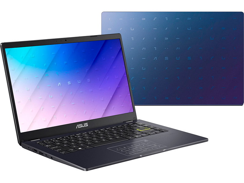 фото Ноутбук asus vivobook e410ma-eb449 90nb0q11-m19660 (intel pentium n5030 1.1ghz/8192mb/256gb ssd/no odd/intel uhd graphics/wi-fi/14/1920x1080/no os)