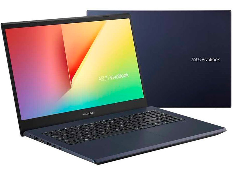 фото Ноутбук asus vivobook x571li-bq029 90nb0qi1-m02640 (intel core i5-10300h 2.5ghz/8192mb/512gb ssd/nvidia geforce gtx 1650 ti 4096mb/wi-fi/15.6/1920x1080/no os)