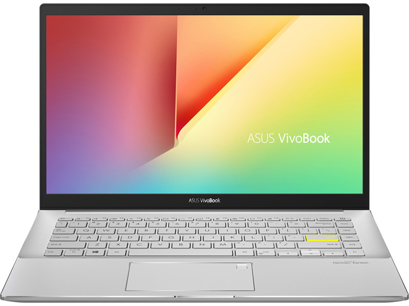 фото Ноутбук asus vivobook m433ia-eb003t 90nb0qr3-m08550 (amd ryzen 5 4500u 2.3ghz/8192mb/512gb ssd/no odd/amd radeon graphics/wi-fi/14/1920x1080/windows 10 64-bit)