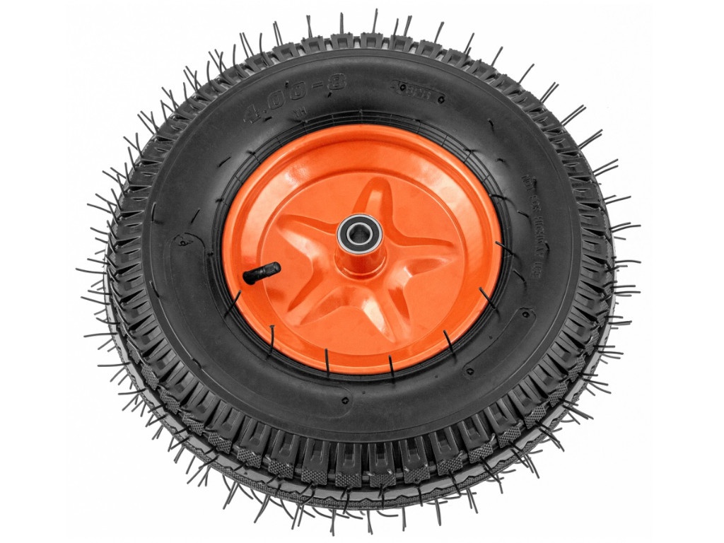 

Колесо пневматическое Palisad 8PR 4.00-8 d-400mm 12x90mm 68952, 68952