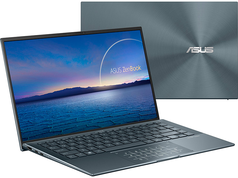 

Ноутбук ASUS Zenbook UX435EGL-KC028R 90NB0SA1-M00760 (Intel Core i7-1165G7 2.8 GHz/16384Mb/1024Gb SSD/nVidia GeForce MX450 2048Mb/Wi-Fi/Bluetooth/Cam/14.0/1920x1080/Windows 10 Pro 64-bit), UX435EGL-KC028R