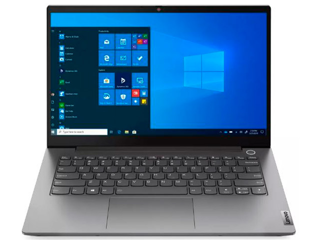 фото Ноутбук lenovo thinkbook 14 g2 itl 20vd000cru (intel core i7 1165g7 2.8ghz/8192mb/512gb ssd/intel iris xe graphics/wi-fi/bluetooth/cam/14/1920x1080/windows 10 professional)