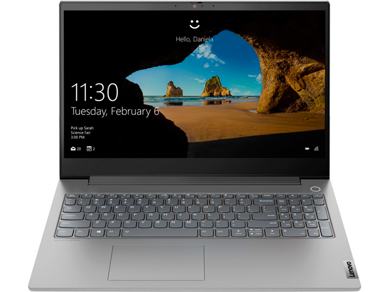 

Ноутбук Lenovo Thinkbook 15p 20V30009RU (Intel Core i7 10750H 2.6Ghz/16384Mb/512Gb SSD/nVidia GeForce GTX 1650 Ti Max Q 4096Mb/Wi-Fi/Bluetooth/Cam/15.6/1920x1080/Windows 10 Pro), 20V30009RU