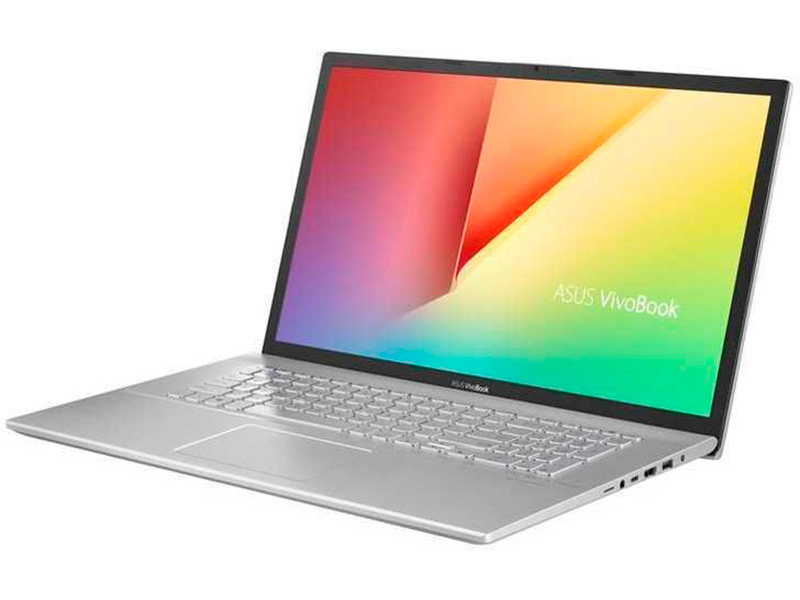 фото Ноутбук asus vivobook x712ja-au263 90nb0sz1-m03010 (intel core i3-1005g1 1.2 ghz/8192mb/512gb ssd/intel uhd graphics/wi-fi/bluetooth/cam/17.3/1920x1080/no os)