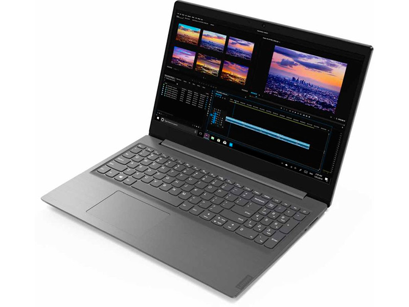 фото Ноутбук lenovo v15-ada 82c700d1ru (amd ryzen 5 3500u 2.1ghz/12288mb/256gb ssd/amd radeon vega 8/wi-fi/bluetooth/cam/15.6/1920x1080/windows 10 professional)