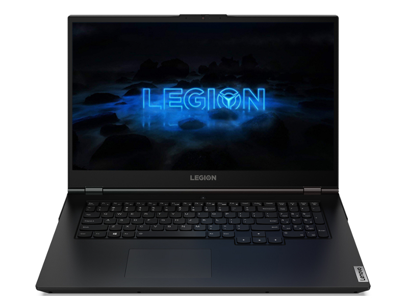 фото Ноутбук lenovo legion 5 17imh05 82b3009prk (intel core i5-10300h 2.5 ghz/16384mb/512gb ssd/nvidia geforce gtx 1650ti 4096mb/wi-fi/bluetooth/cam/17.3/1920x1080/no os)