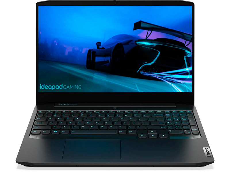 фото Ноутбук lenovo ideapad gaming 3 15arh05 82ey00acrk (amd ryzen 7 4800h 2.9ghz/16384mb/512gb ssd/nvidia geforce gtx 1650 ti 4096mb/wi-fi/15.6/1920x1080/free dos)