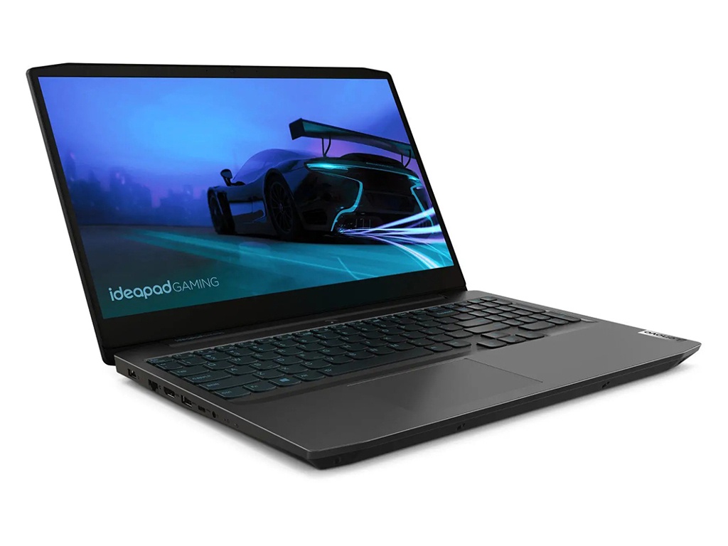 фото Ноутбук lenovo ideapad gaming 3 15imh05 81y40071ru (intel core i5-10300h 2.5ghz/8192mb/512gb ssd/nvidia geforce gtx 1650 ti 4096mb/wi-fi/15.6/1920x1080/windows 10 64-bit)