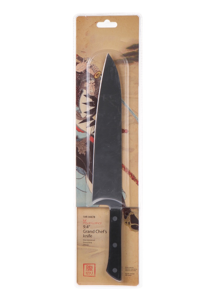 фото Нож samura harakiri shr-0087b/k - длина лезвия 240мм