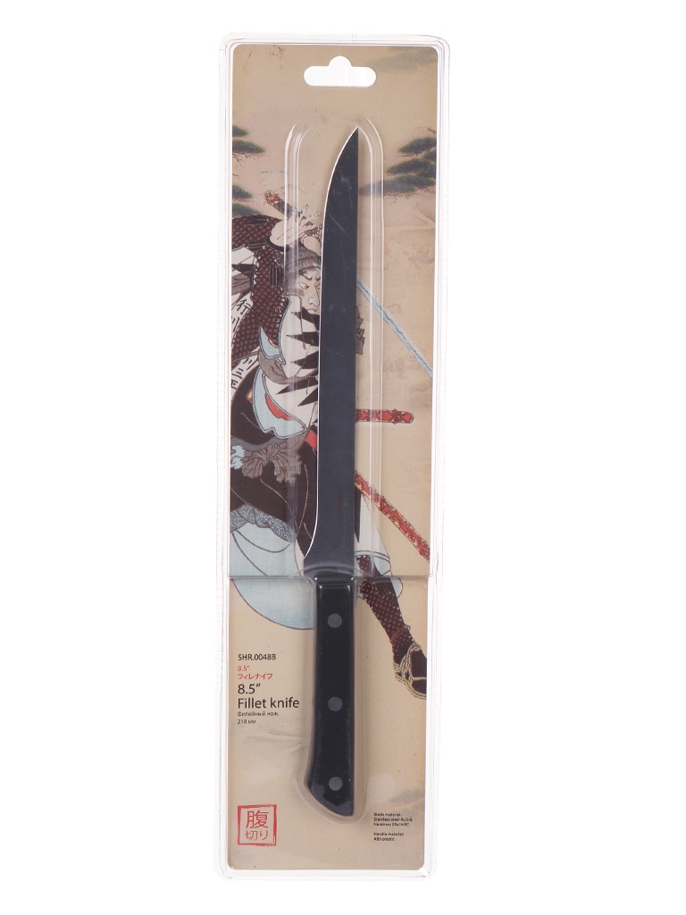 Нож Samura Harakiri SHR-0048B/K - длина лезвия 218мм