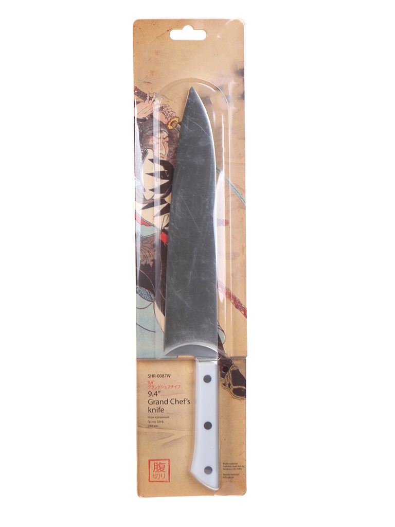 Нож Samura Harakiri SHR-0087W/K - длина лезвия 240мм