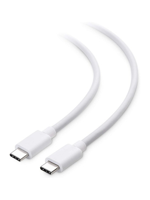 Аксессуар KS-is USB-C - USB-C PD 1.5m White KS-491W-1.5 ks is ks 491w 1 5 кабель usb c usb c pd 100вт 1 5м белый