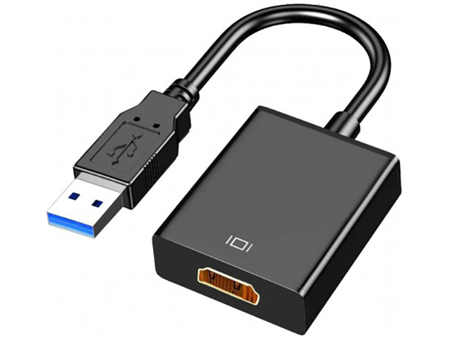 цена Аксессуар KS-is USB 3.0 - HDMI KS-488
