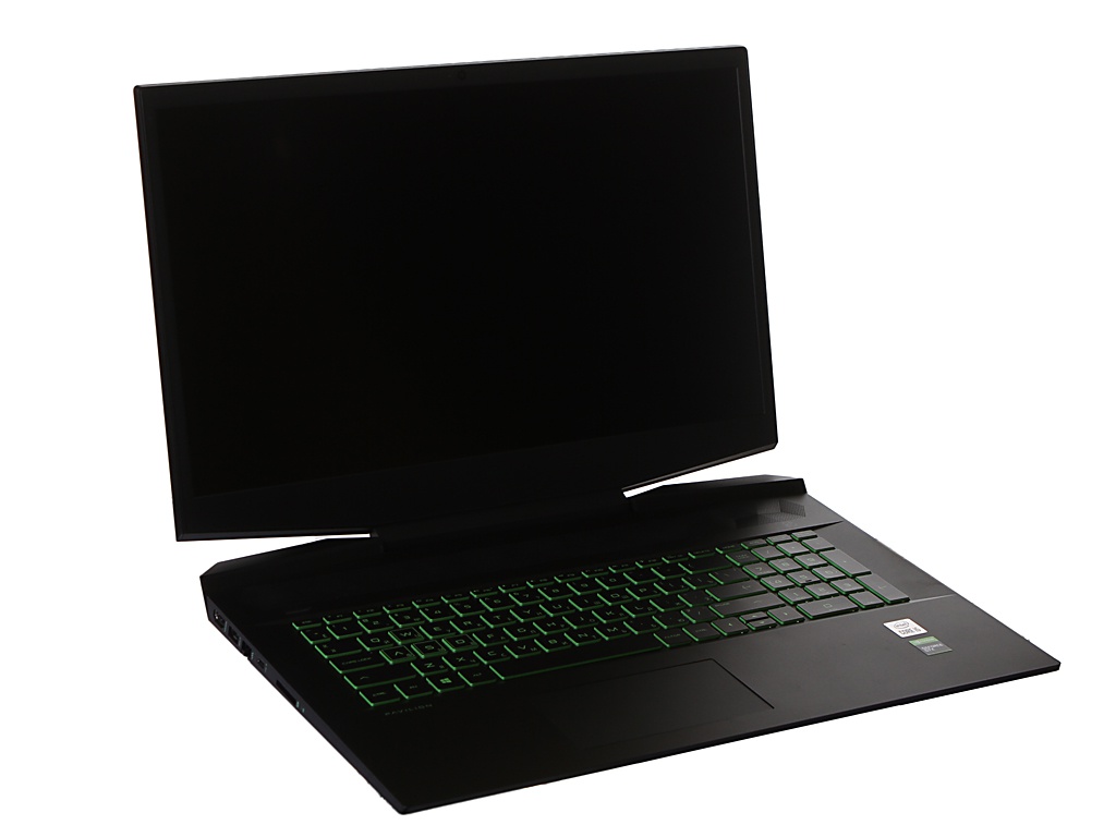 фото Ноутбук hp pavilion gaming 17-cd1085ur black-green 381c4ea (intel core i5-10300h 2.5 ghz/16384mb/512gb ssd/nvidia geforce gtx 1650 ti max q 6144mb/wi-fi/bluetooth/cam/17.3/1920x1080/windows 10) hp (hewlett packard)