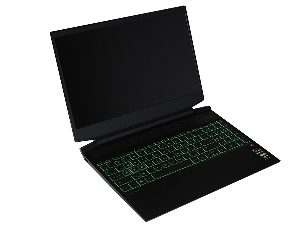 

Ноутбук HP Pavilion Gaming 15-ec1015ur Black 1A8M8EA (AMD Ryzen 5 4600H 3.0 GHz/8192Mb/256Gb SSD/nVidia GeForce GTX 1650 4096Mb/Wi-Fi/Bluetooth/Cam/15.6/1920x1080/Windows 10), Pavilion Gaming 15-ec1015ur 1A8M8EA