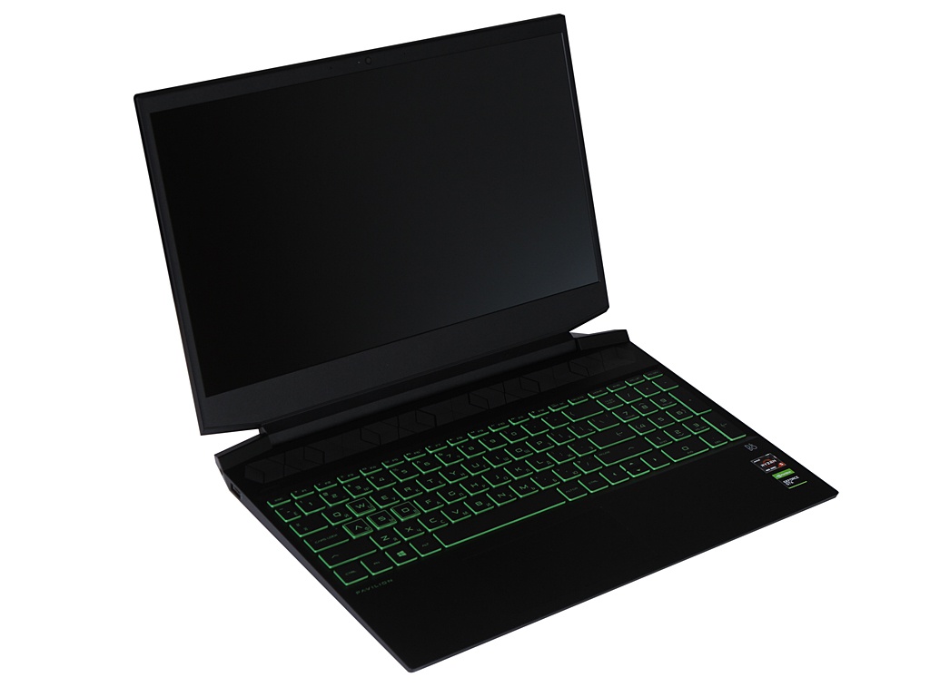 

Ноутбук HP Pavilion Gaming 15-ec1011ur Black 1A8M4EA (AMD Ryzen 5 4600H 3.0 GHz/8192Mb/256Gb SSD/nVidia GeForce GTX 1650 4096Mb/Wi-Fi/Bluetooth/Cam/15.6/1920x1080/Free DOS), Pavilion Gaming 15-ec1011ur 1A8M4EA