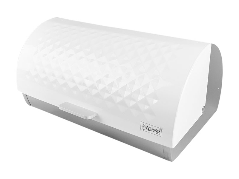 

Хлебница Maestro MR-1676 White, MR-1676