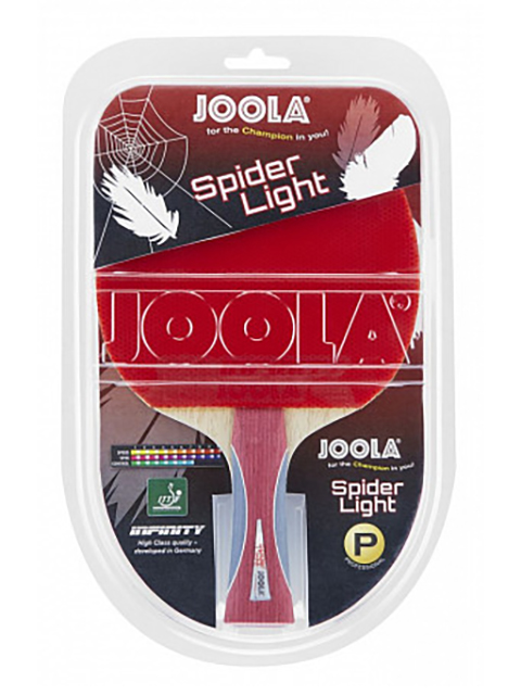 фото Ракетка для настольного тенниса joola spider light