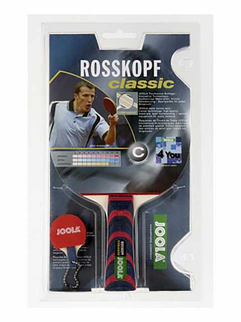 фото Ракетка для настольного тенниса joola rosskopf classic
