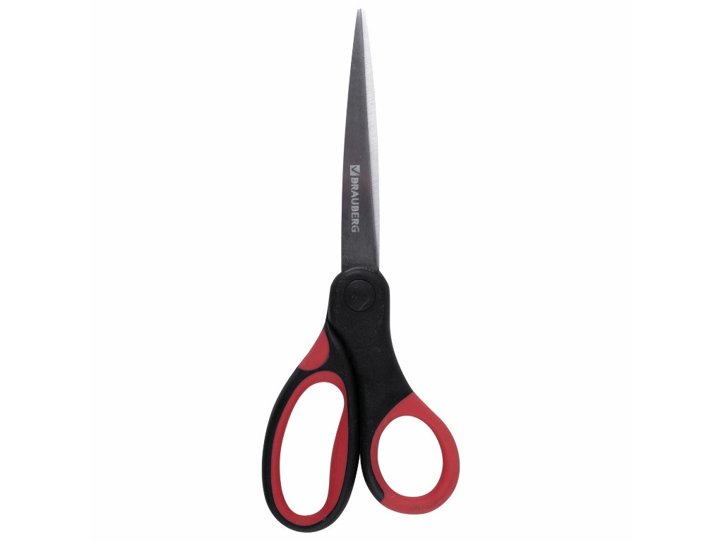 

Ножницы Brauberg Office 160mm Red-Black 231564, 231564