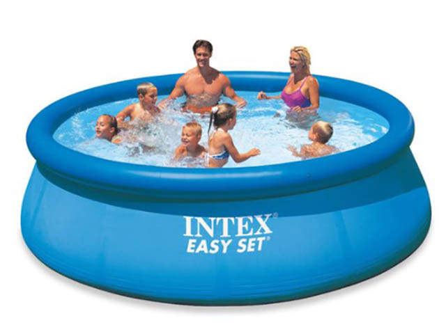 Бассейн Intex Easy Set 28130/56420 детский бассейн intex easy set 28106 244х61 см