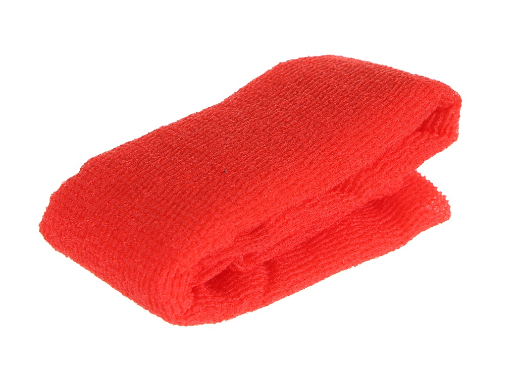 

Мочалка массажная Aisen 30x120cm Red 0192621, 0192621