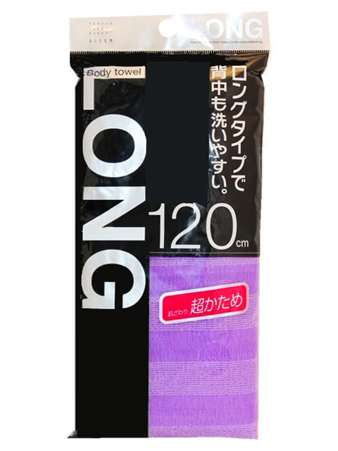 

Мочалка массажная Aisen 28х120cm Purple 2373693, 2373693