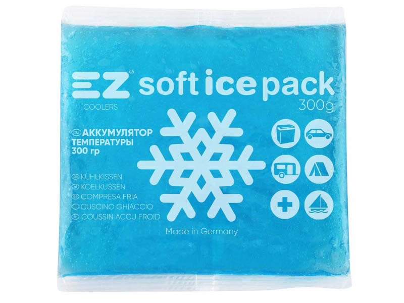 фото Аккумулятор холода ez coolers soft ice pack 300g 61025