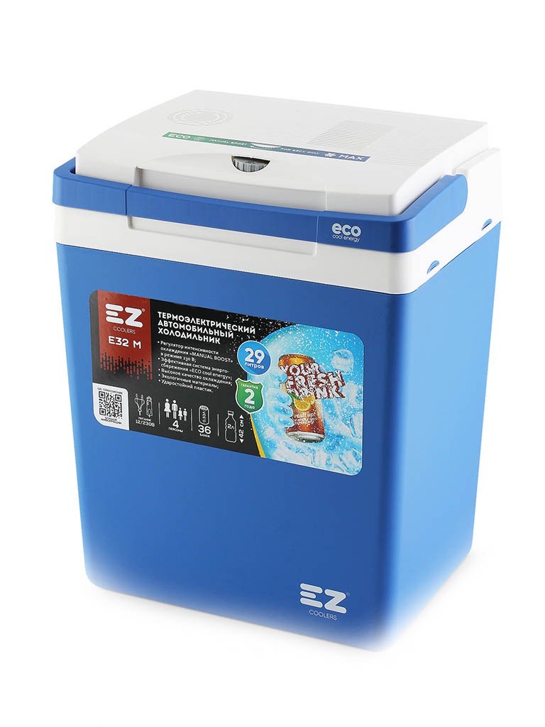 

Холодильник автомобильный EZ Coolers E32M 12/230V Blue 60011, E32M 60011