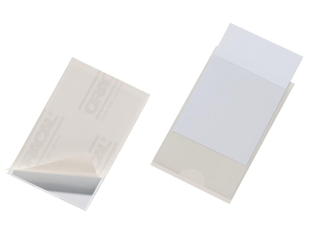 

Карман самоклеющийся Durable Pocketfix 57x90mm 8079-19, Pocketfix 8079-19