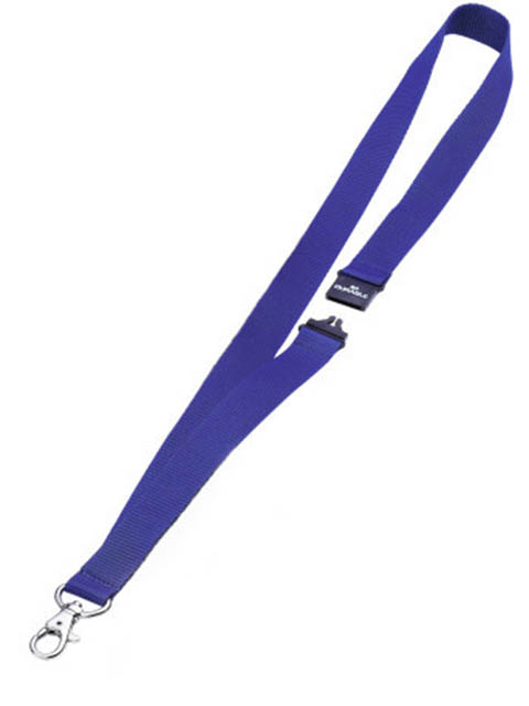 

Шнур для бейджа Durable Dark-Blue 8137-07, 8137-07