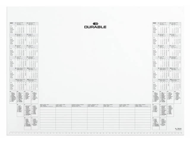 

Настольное покрытие Durable 57х40,5cm 7292-02, 7292-02