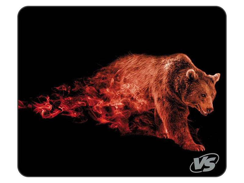 фото Коврик vs flames бурый медведь vs_a4801