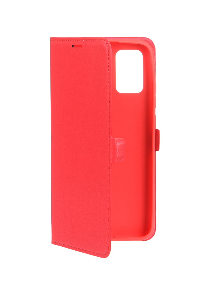 фото Чехол krutoff для samsung galaxy a02s a025 eco book red 12636