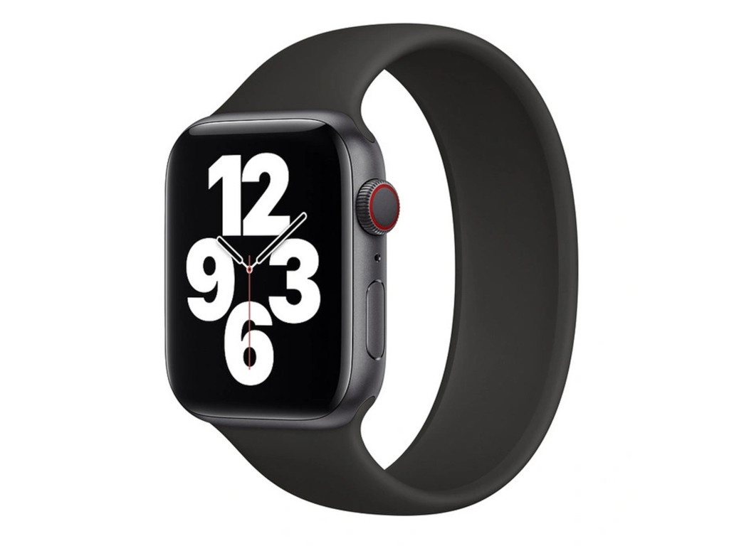 фото Аксессуар ремешок activ для apple watch 42/44mm black 4690001256849