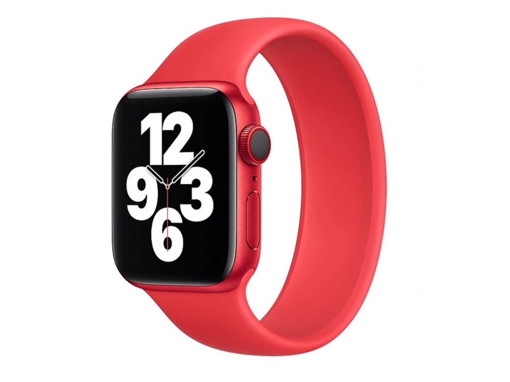 

Аксессуар Ремешок Activ для APPLE Watch 42/44mm Red 4690001256979, APPLE Watch