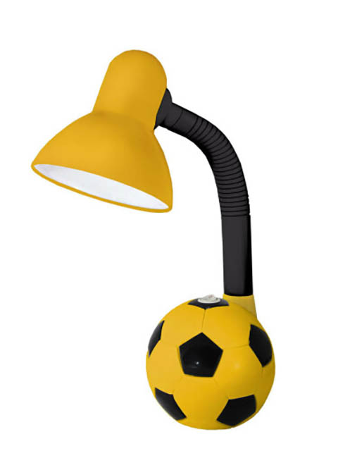 фото Настольная лампа tdm-electric футбольный мяч yellow-black sq0337-0051