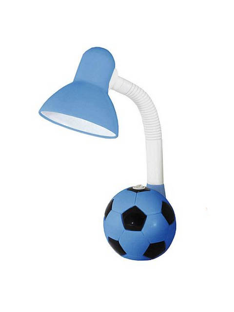 фото Настольная лампа tdm-electric футбольный мяч blue-black sq0337-0052